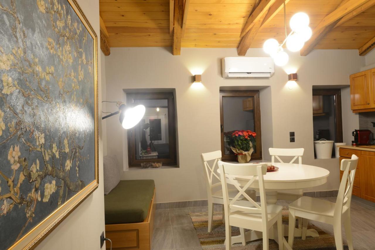 Palio Hani Villa Konitsa Exteriör bild