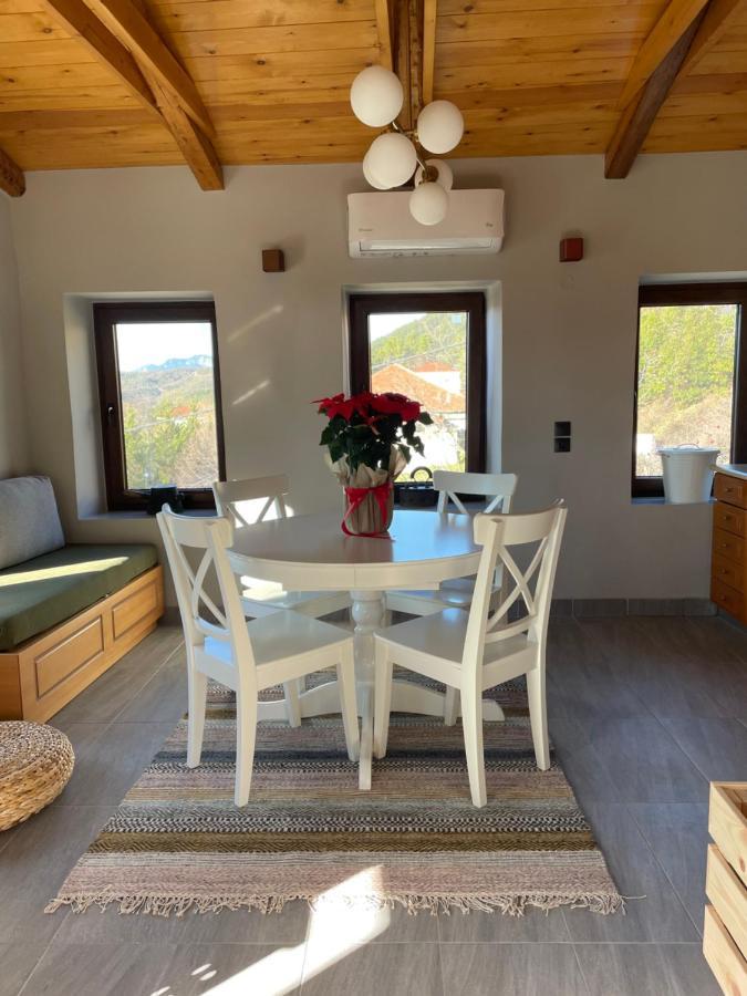Palio Hani Villa Konitsa Exteriör bild