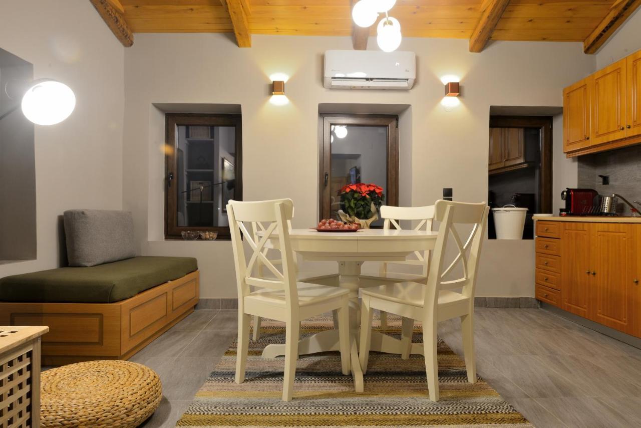 Palio Hani Villa Konitsa Exteriör bild